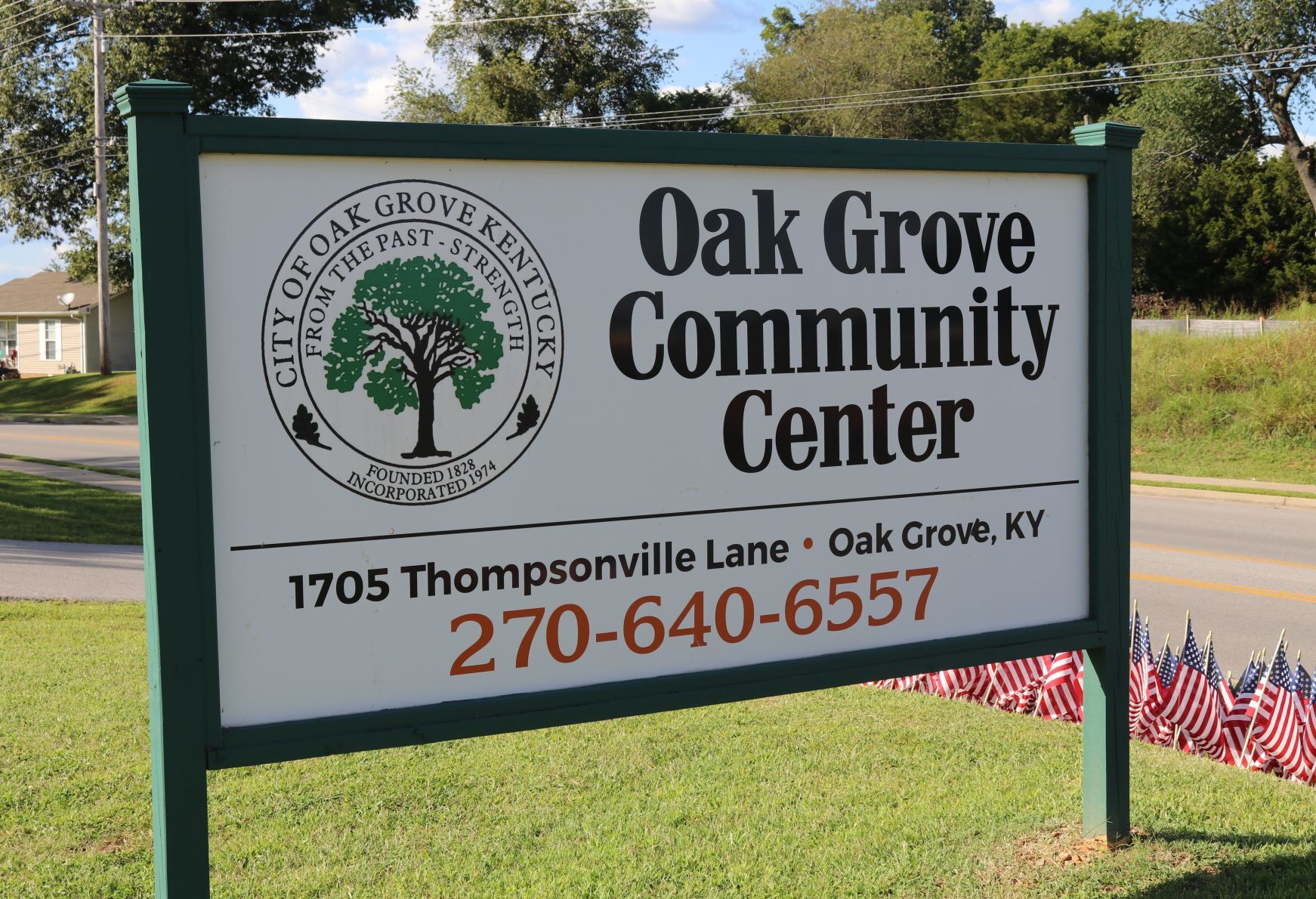 Oak Grove Community Center honors 9/11 anniversary